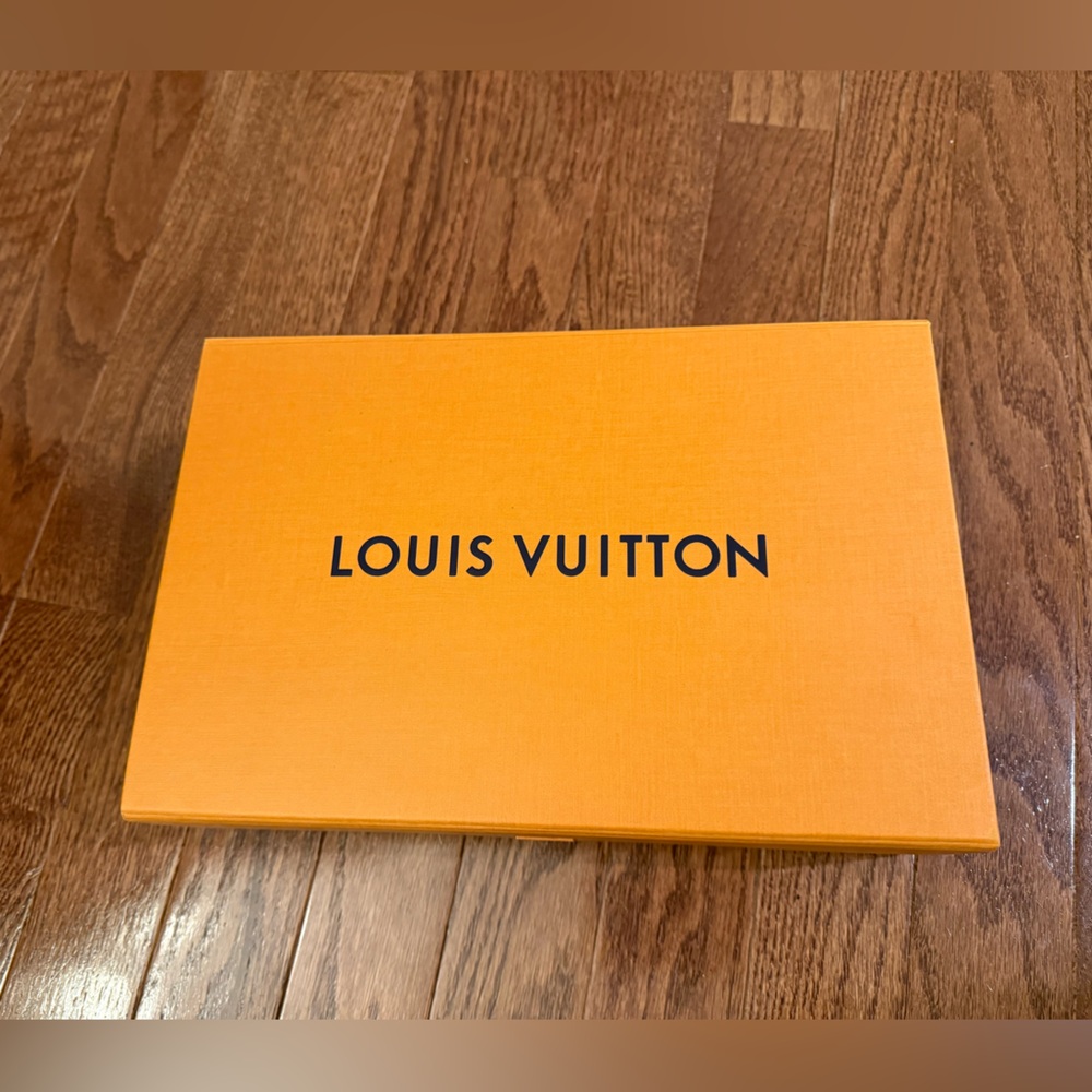 Louis Vuitton Orange Box